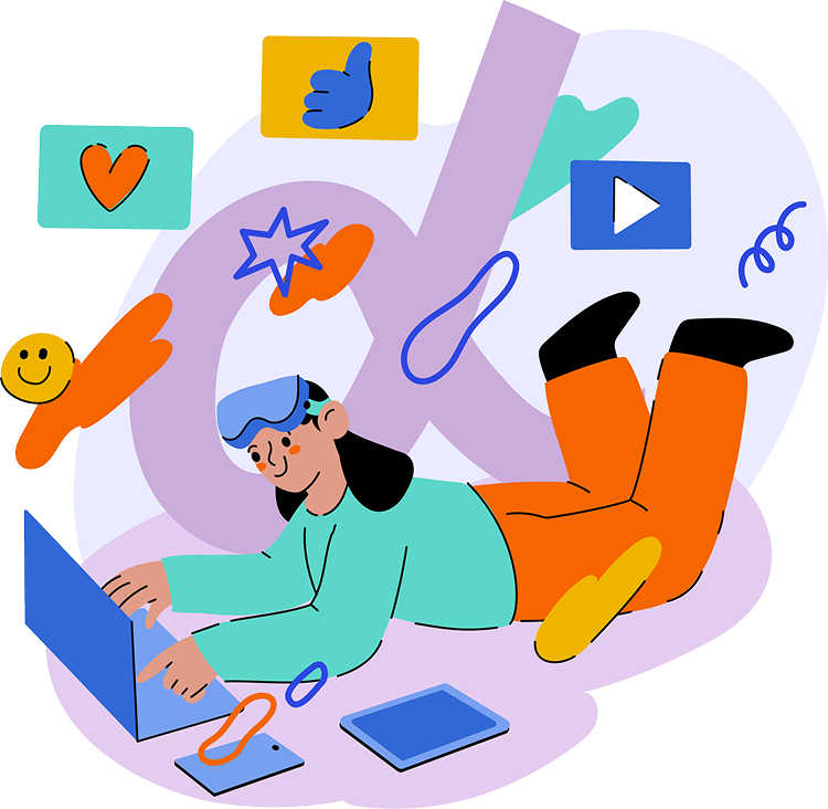 studying